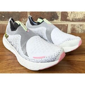 New Balance Fresh Foam X 1080 Shoes Mens Size 12 White Slip On Running M1080SLE